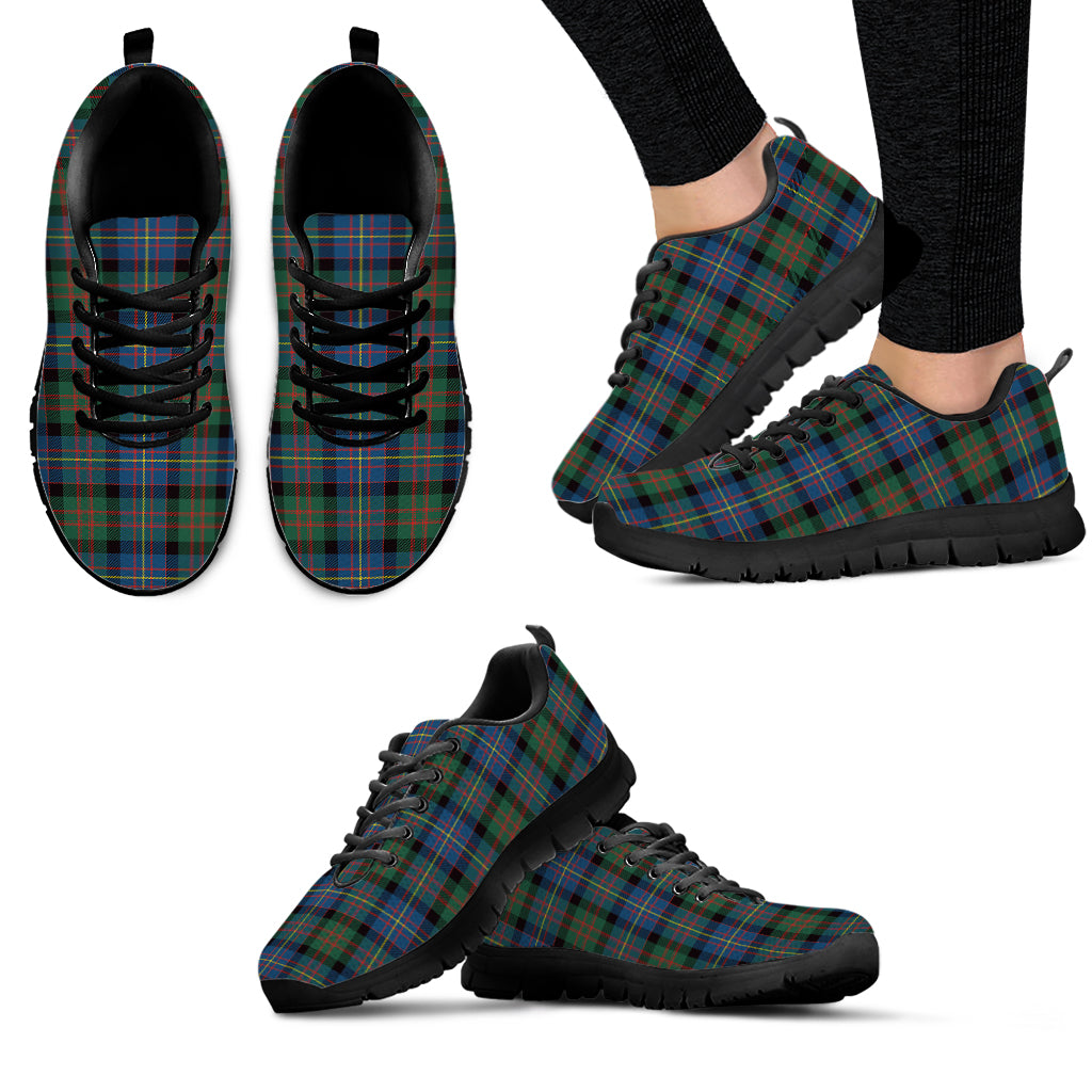 Cameron of Erracht Ancient Tartan Sneakers - Tartan Vibes Clothing