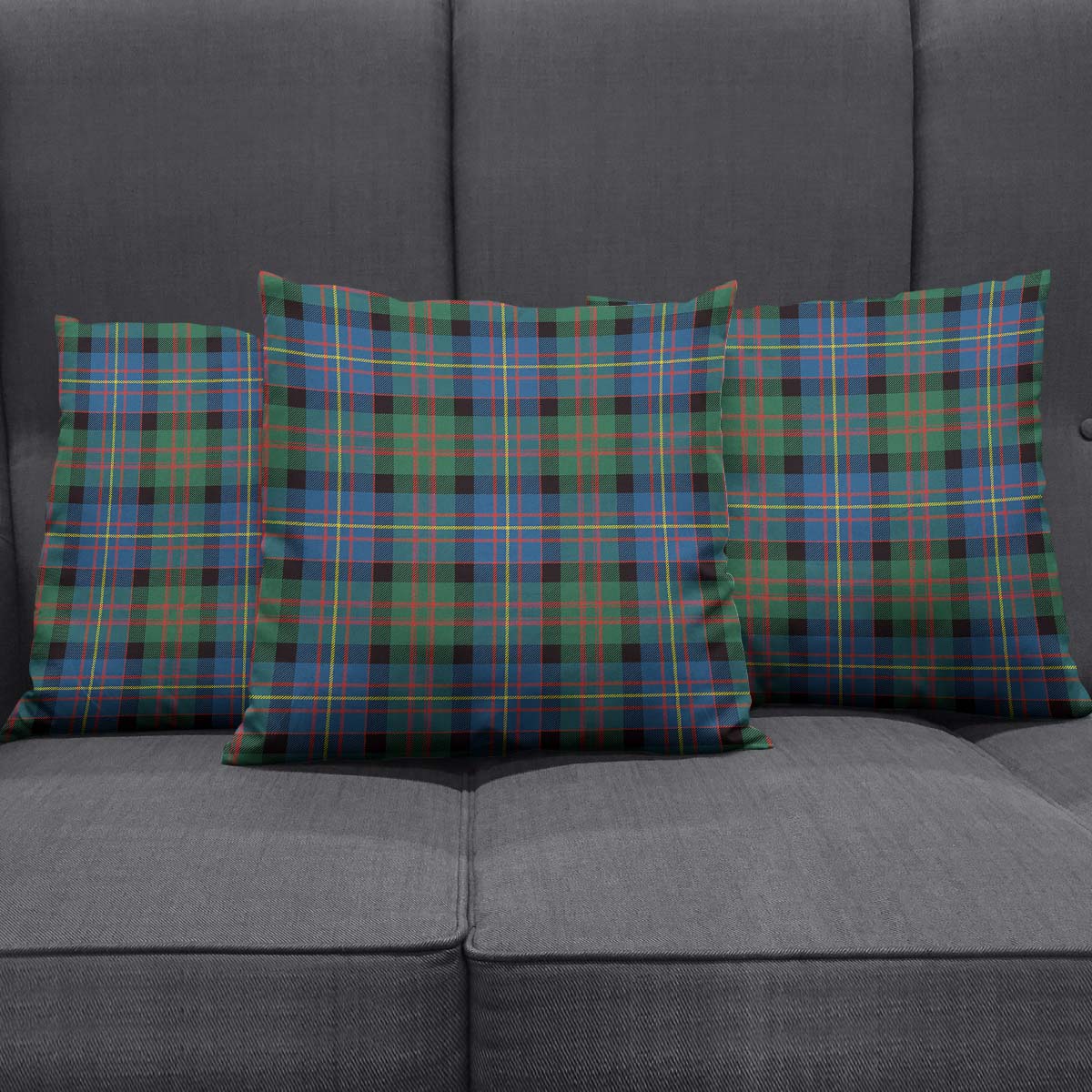 Cameron of Erracht Ancient Tartan Pillow Cover - Tartanvibesclothing