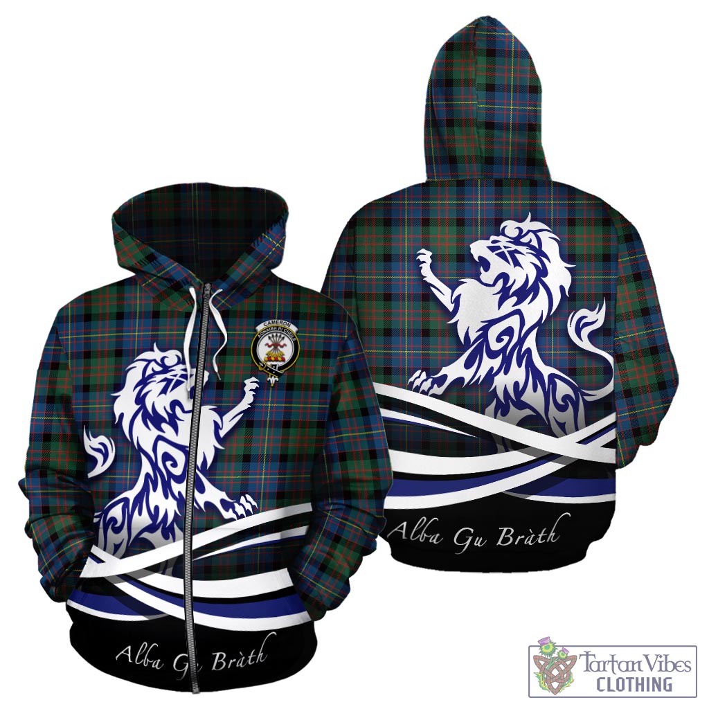 cameron-of-erracht-ancient-tartan-hoodie-with-alba-gu-brath-regal-lion-emblem