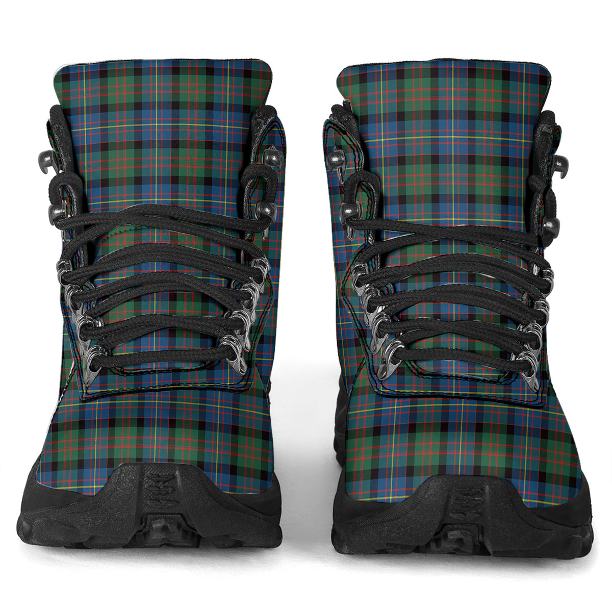 Cameron of Erracht Ancient Tartan Alpine Boots - Tartanvibesclothing