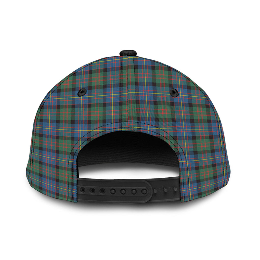 cameron-of-erracht-ancient-tartan-classic-cap-with-family-crest