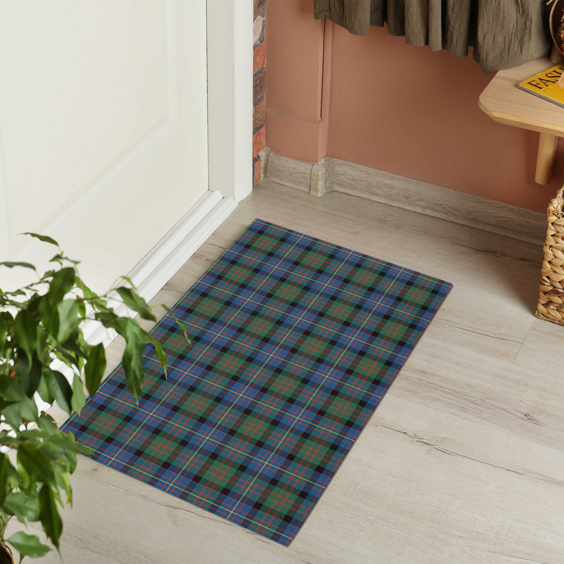 Cameron of Erracht Ancient Tartan Door Mat - Tartanvibesclothing