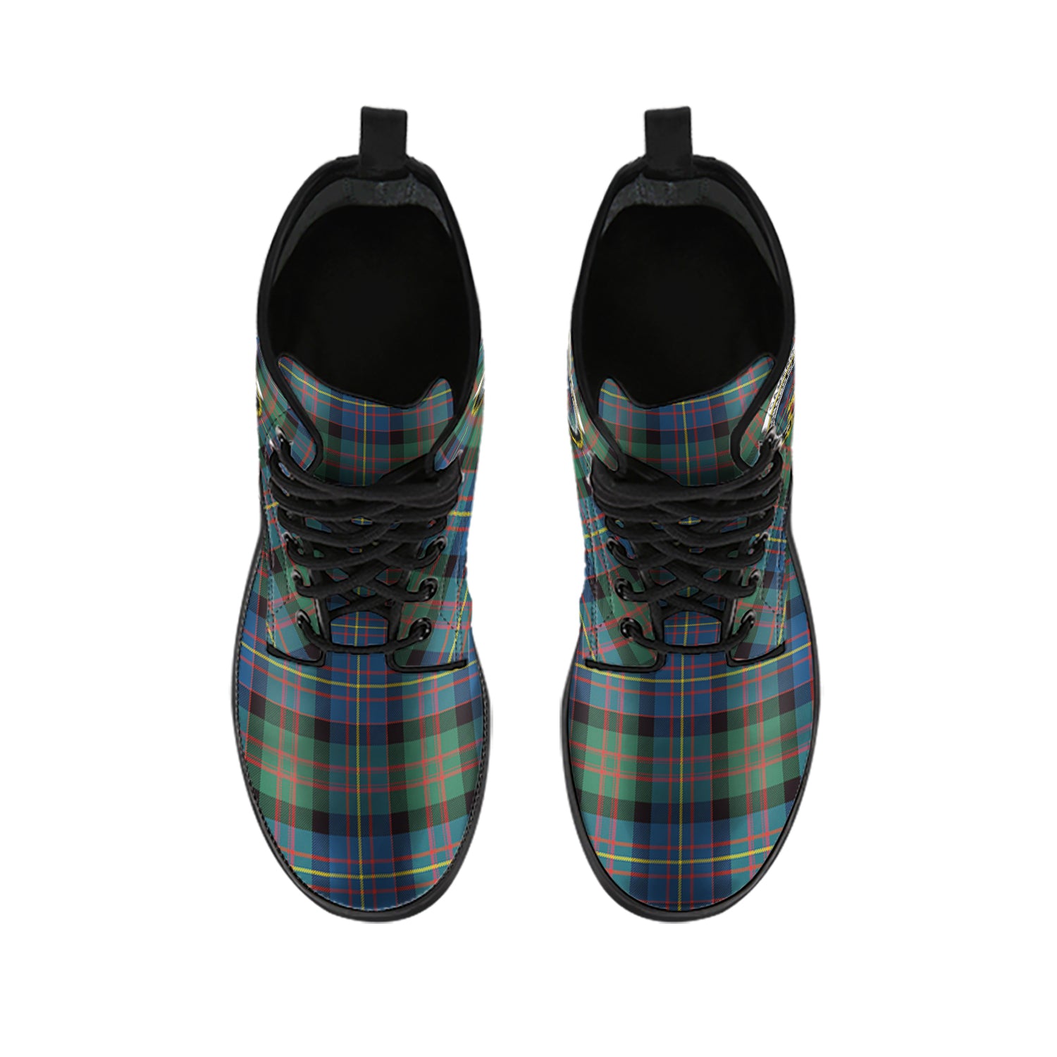 cameron-of-erracht-ancient-tartan-leather-boots-with-family-crest