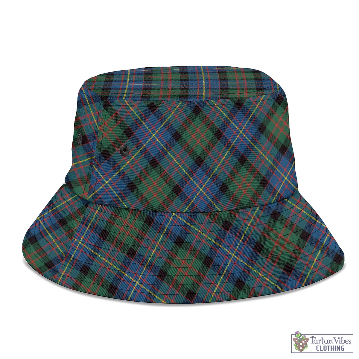 Tartan Vibes Clothing Cameron of Erracht Ancient Tartan Bucket Hat