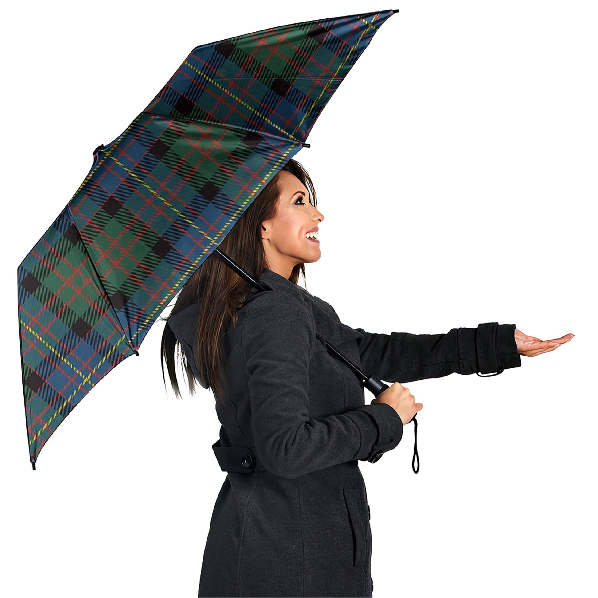 Cameron of Erracht Ancient Tartan Umbrella - Tartanvibesclothing