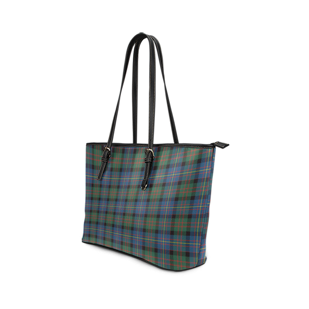 cameron-of-erracht-ancient-tartan-leather-tote-bag