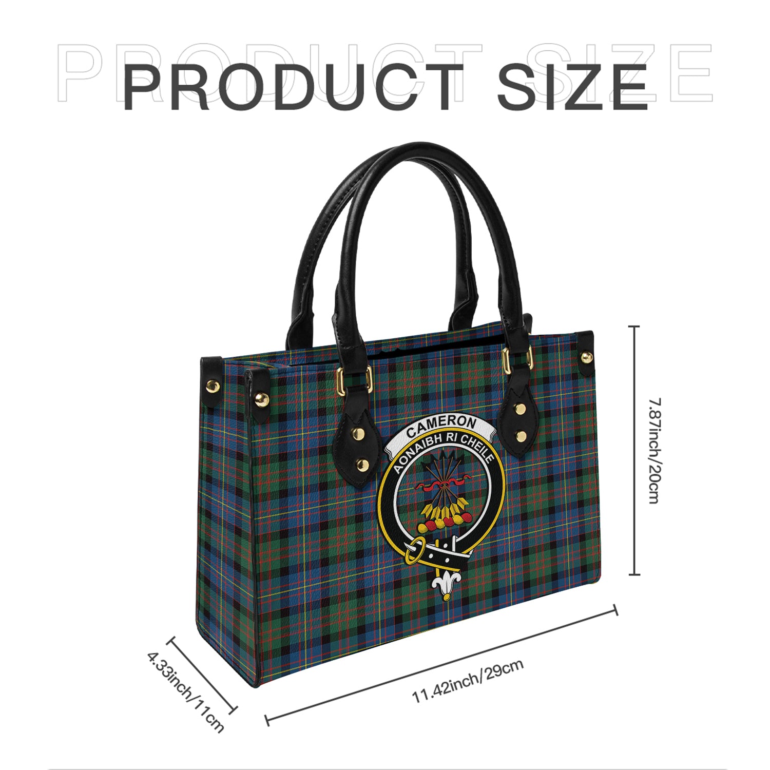 cameron-of-erracht-ancient-tartan-leather-bag-with-family-crest