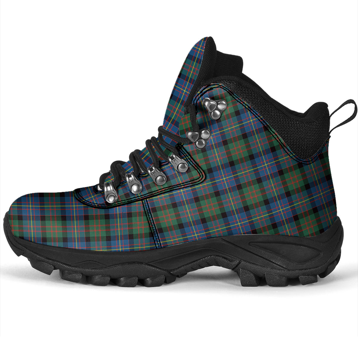 Cameron of Erracht Ancient Tartan Alpine Boots - Tartanvibesclothing