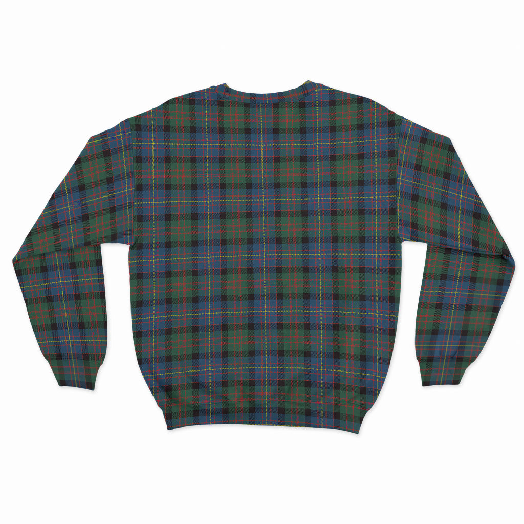 cameron-of-erracht-ancient-tartan-sweatshirt-with-family-crest