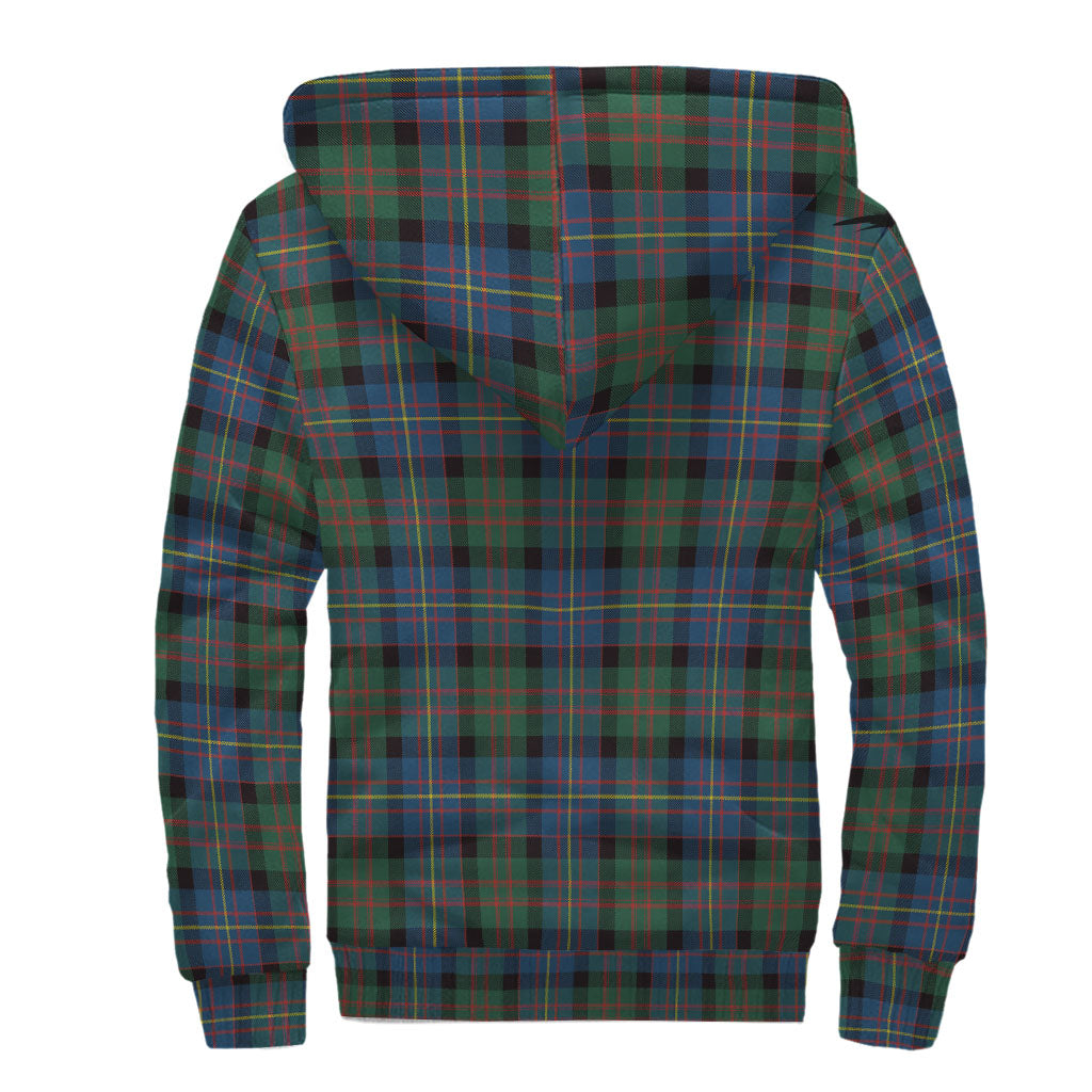 cameron-of-erracht-ancient-tartan-sherpa-hoodie-with-family-crest