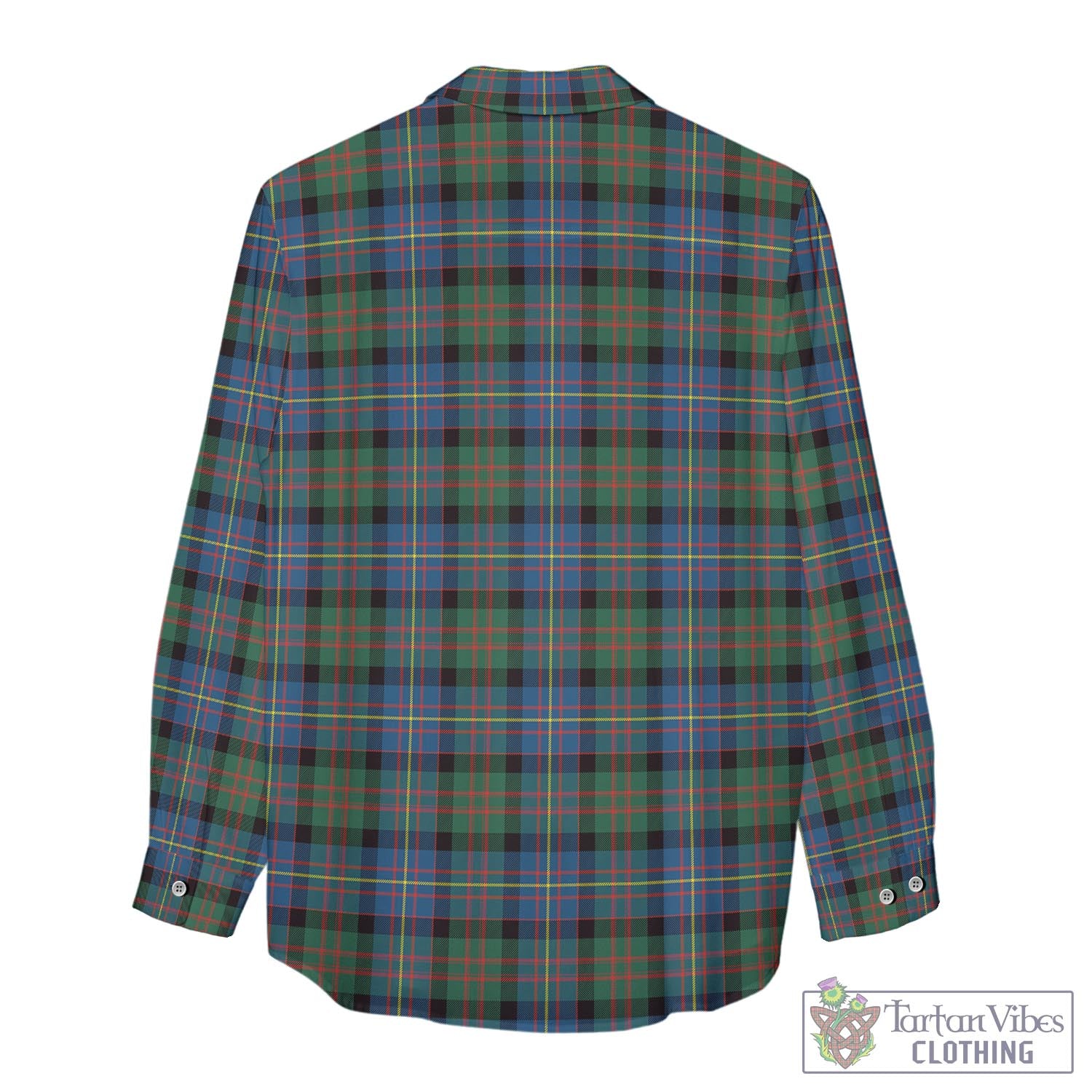 Cameron of Erracht Ancient Tartan Womens Casual Shirt