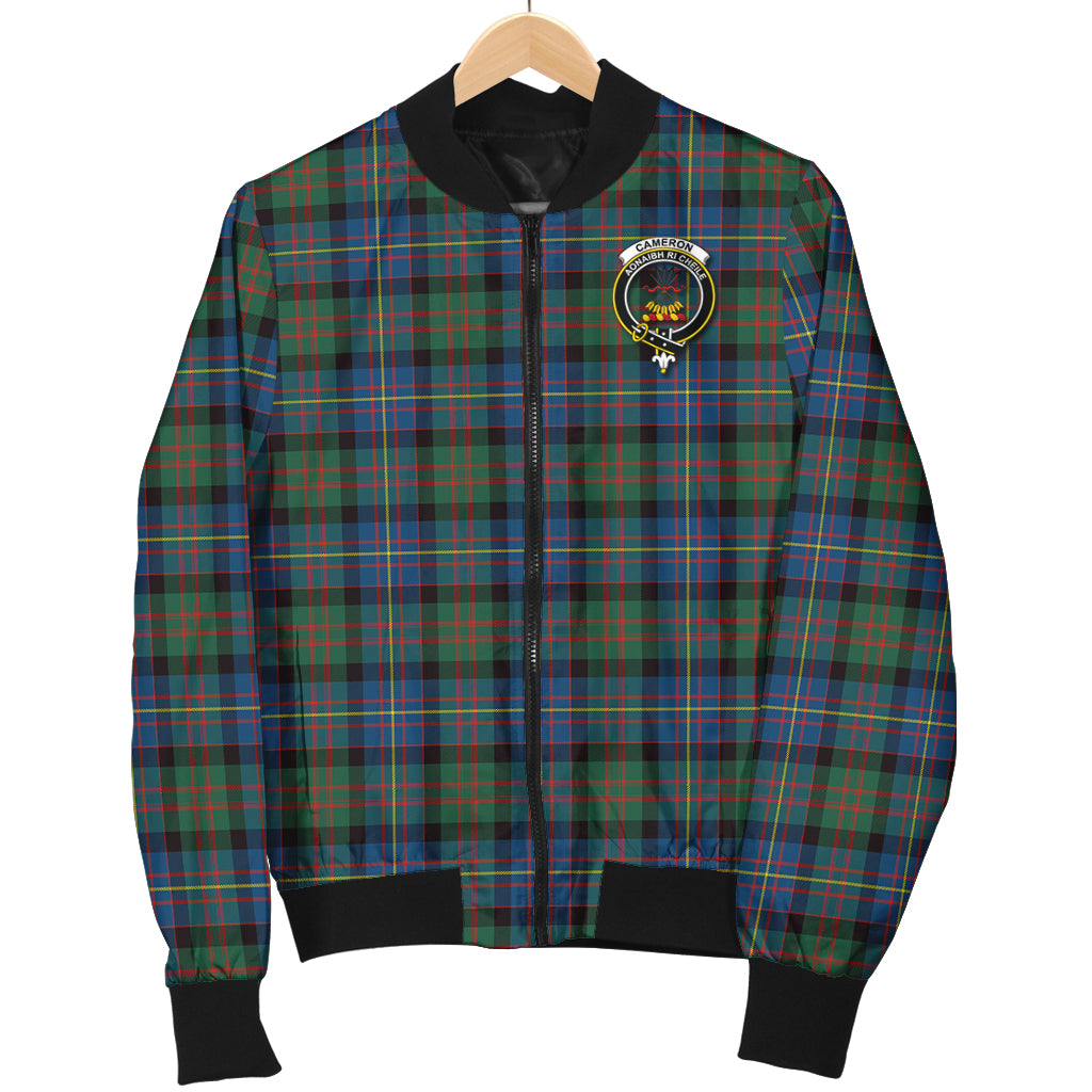 cameron-of-erracht-ancient-tartan-bomber-jacket-with-family-crest