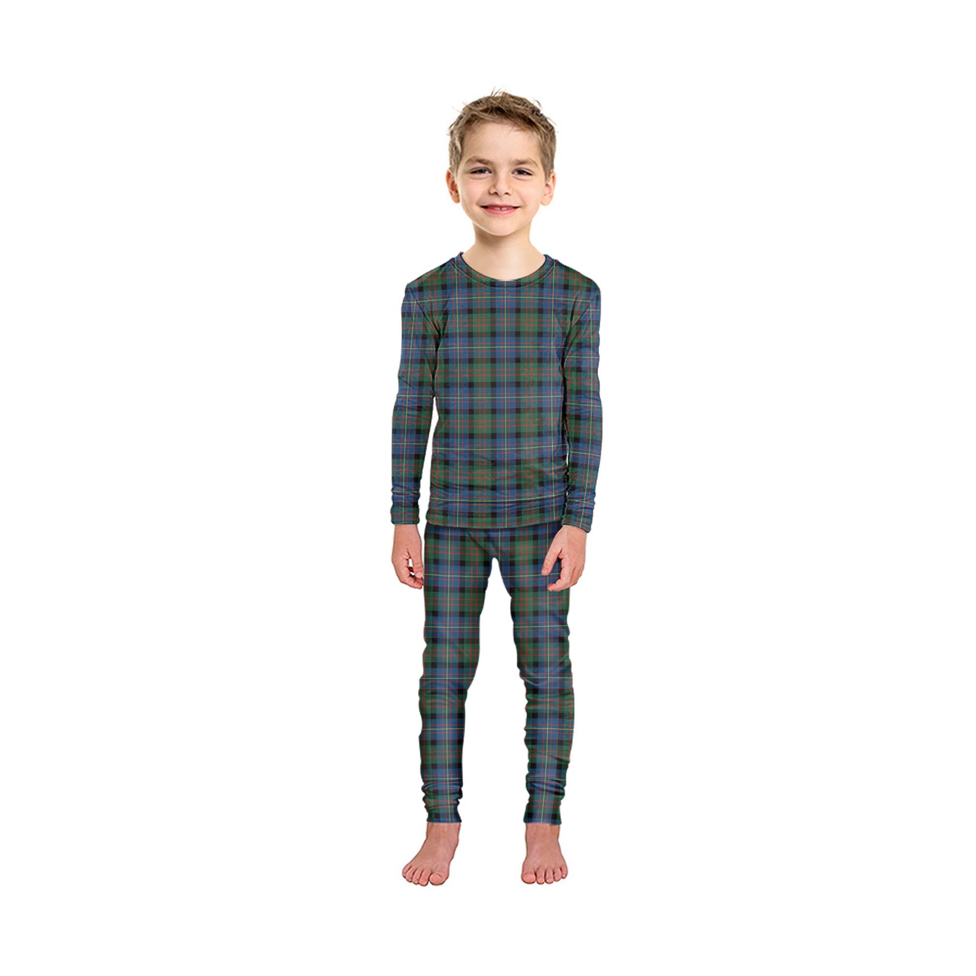 Cameron of Erracht Ancient Tartan Pajamas Family Set - Tartan Vibes Clothing