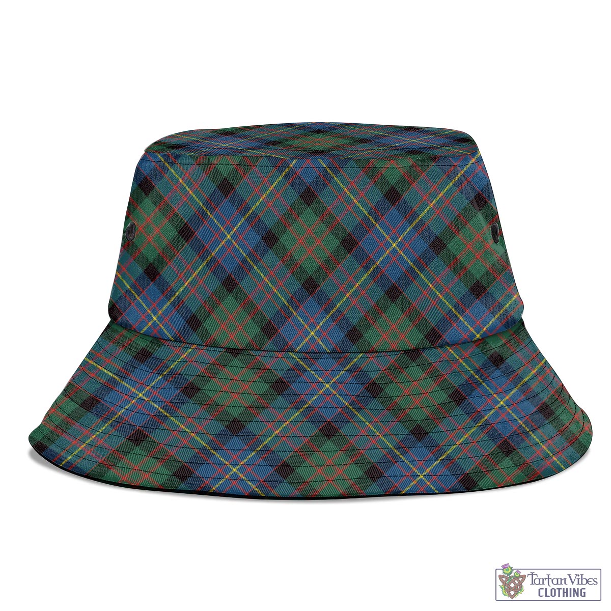 Tartan Vibes Clothing Cameron of Erracht Ancient Tartan Bucket Hat