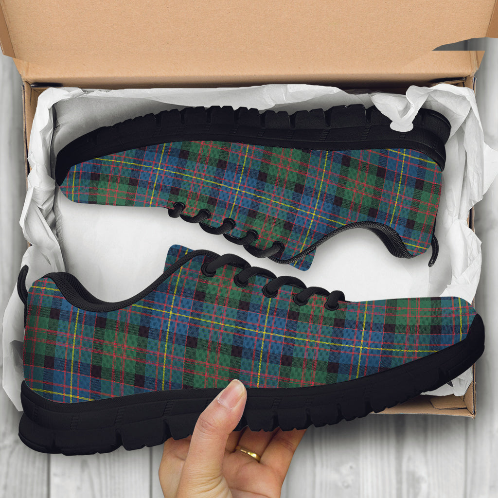 Cameron of Erracht Ancient Tartan Sneakers - Tartan Vibes Clothing