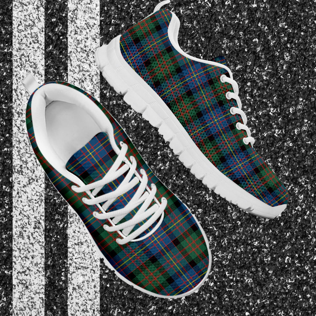 Cameron of Erracht Ancient Tartan Sneakers - Tartan Vibes Clothing