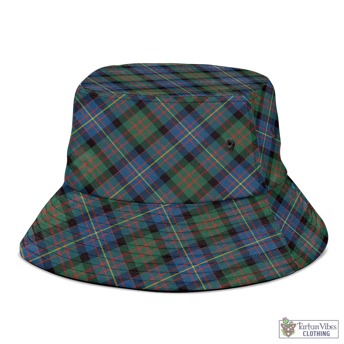 Tartan Vibes Clothing Cameron of Erracht Ancient Tartan Bucket Hat