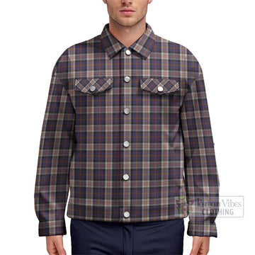 Cameron of Erracht Dress Tartan Unisex Lapel Cotton Jacket