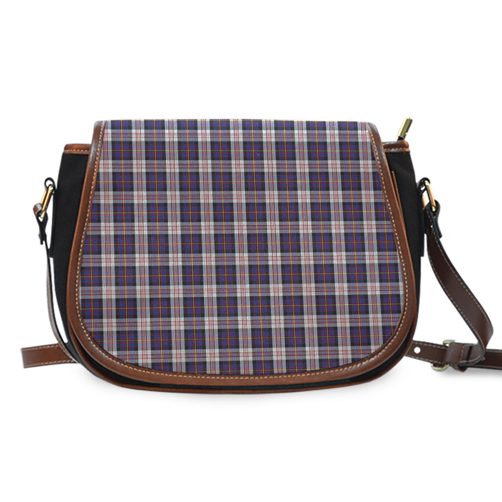 Cameron of Erracht Dress Tartan Saddle Bag One Size - Tartan Vibes Clothing