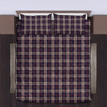 Cameron of Erracht Dress Tartan Quilt Bed Set