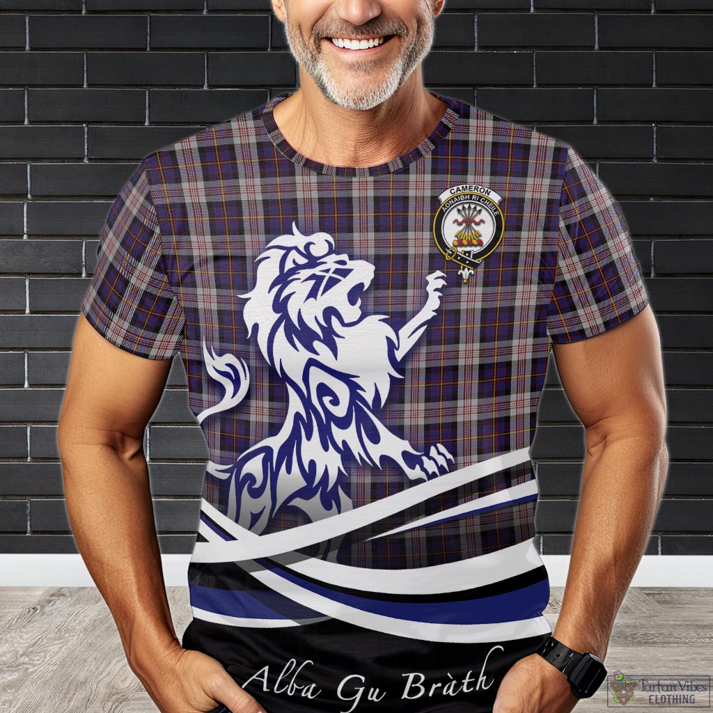 cameron-of-erracht-dress-tartan-t-shirt-with-alba-gu-brath-regal-lion-emblem