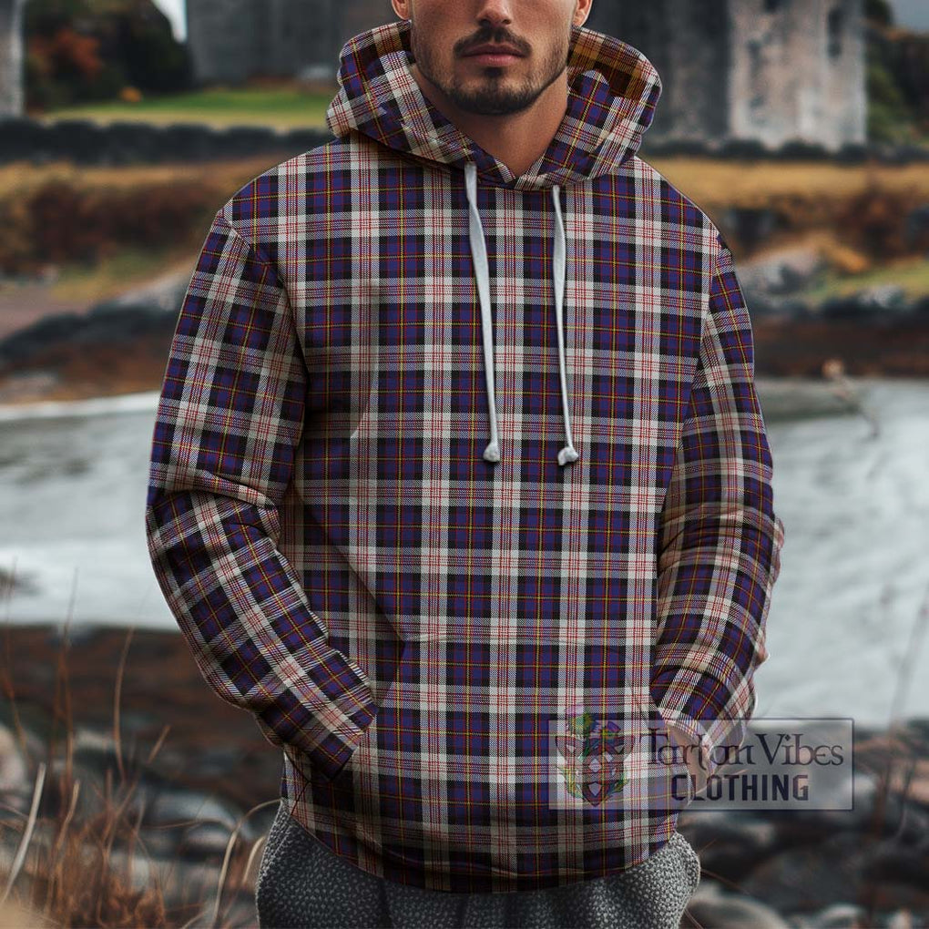 Cameron of Erracht Dress Tartan Cotton Hoodie Pullover Hoodie XS - Tartan Vibes Clothing