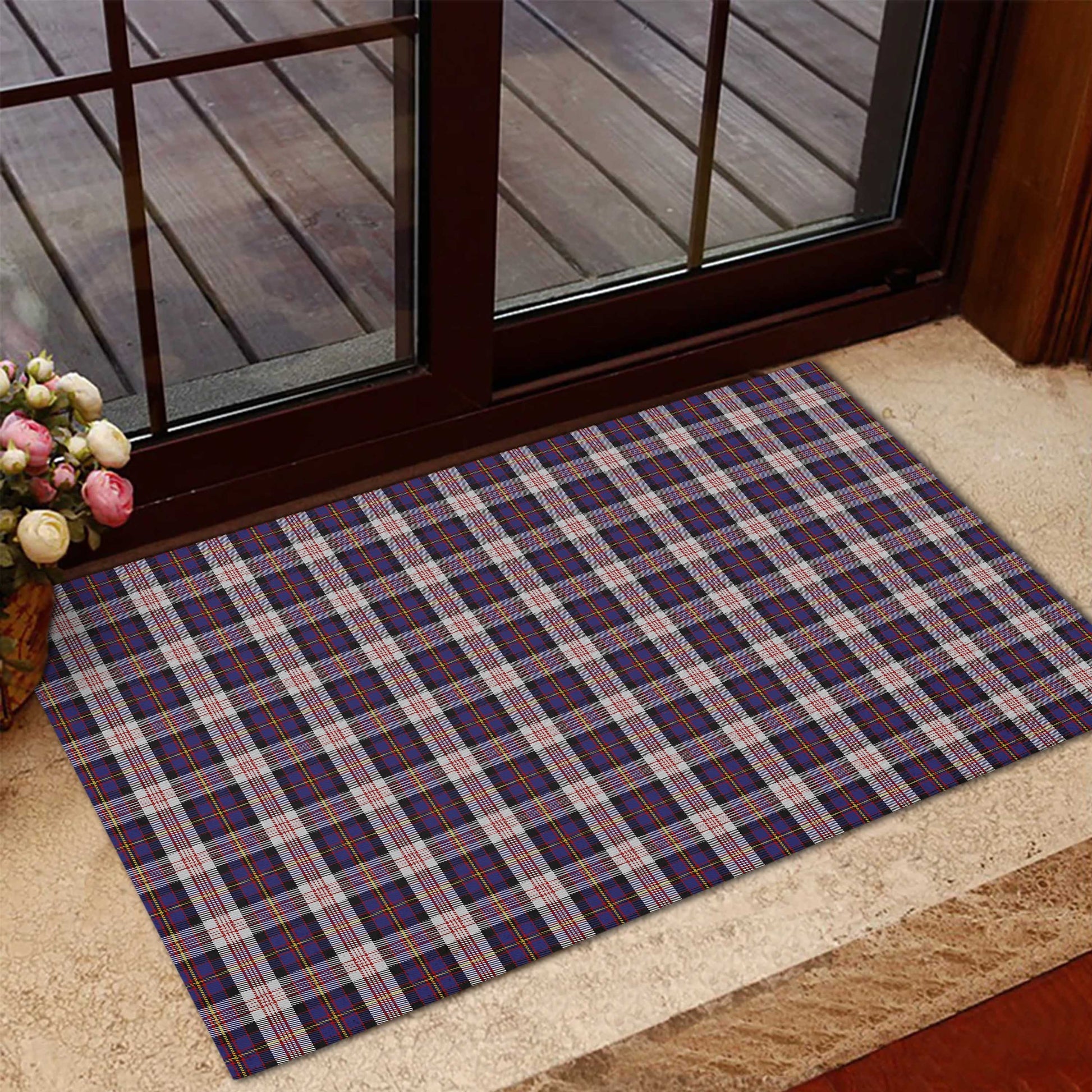 Cameron of Erracht Dress Tartan Door Mat - Tartanvibesclothing