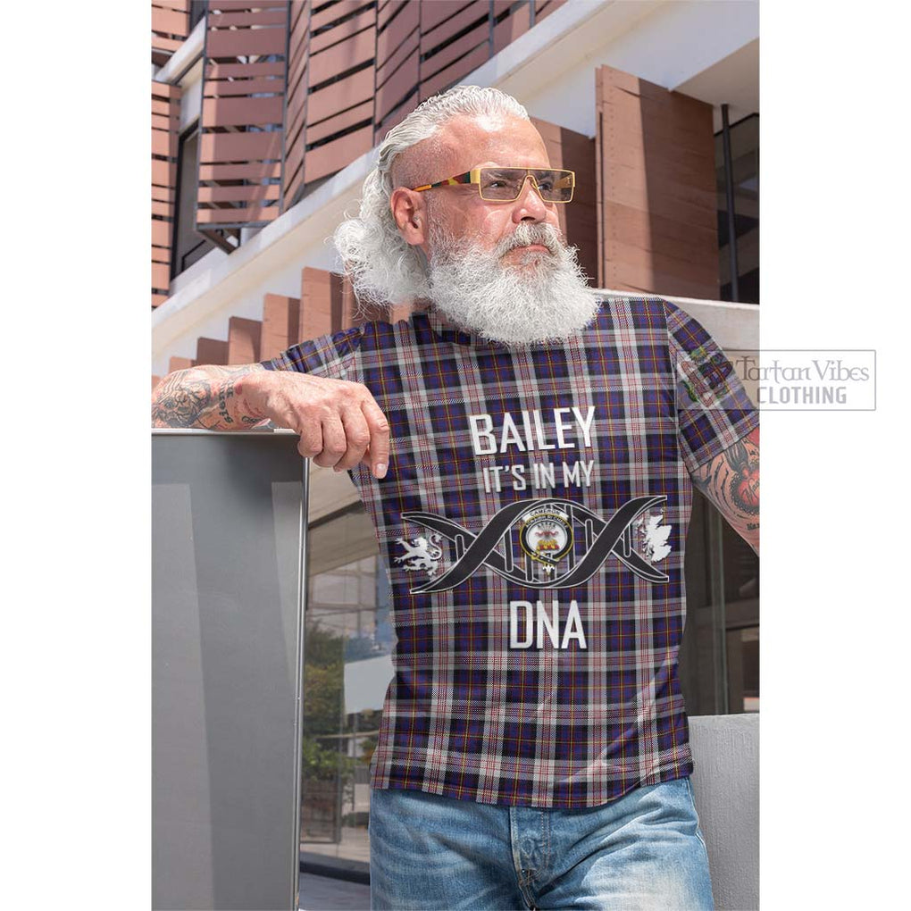 Tartan Vibes Clothing Cameron of Erracht Dress Tartan Cotton T-shirt with Family Crest DNA In Me Style