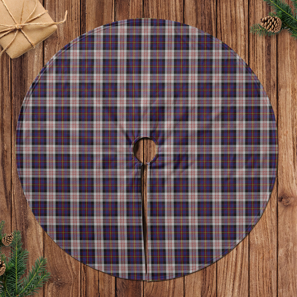 Cameron of Erracht Dress Tartan Christmas Tree Skirt - Tartanvibesclothing