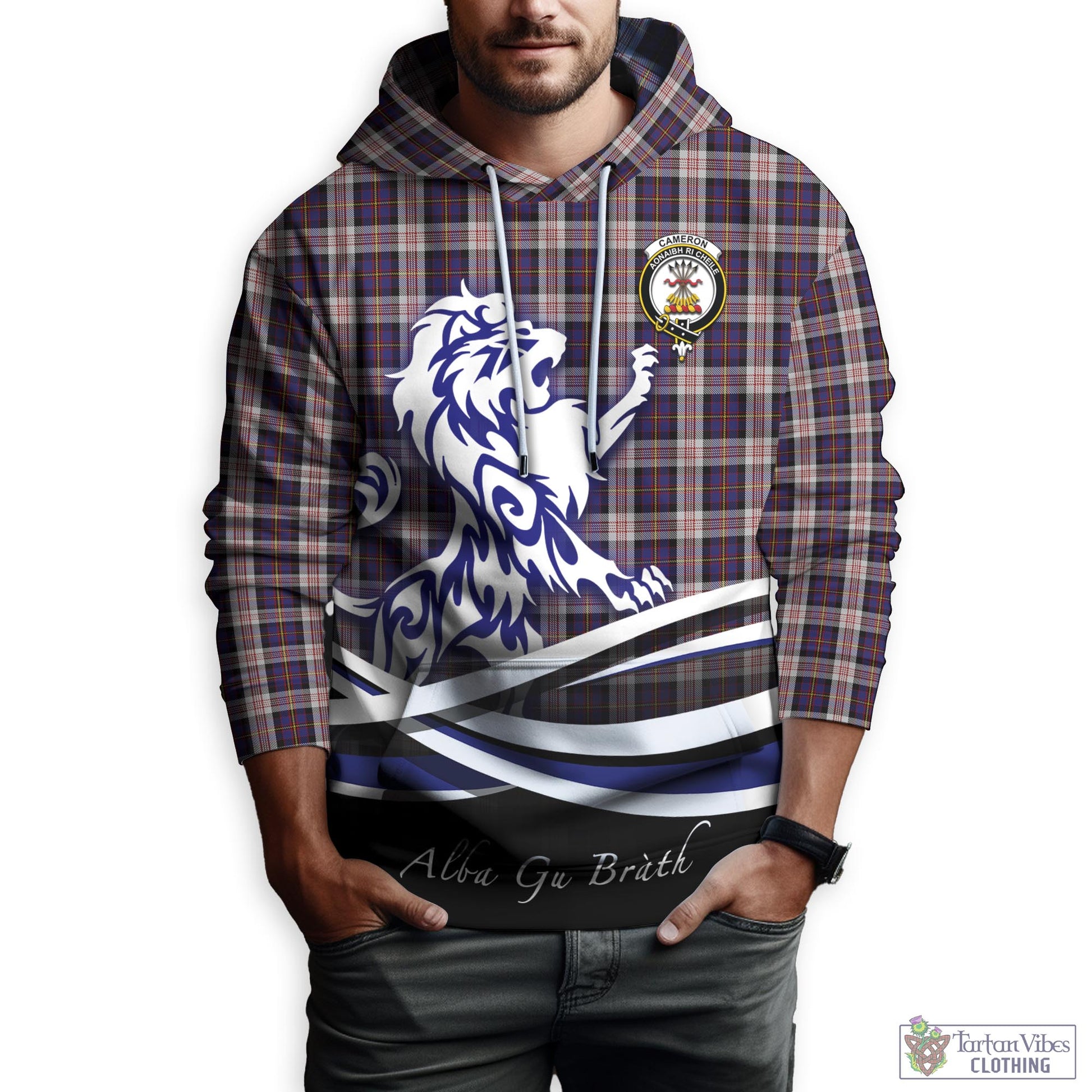 cameron-of-erracht-dress-tartan-hoodie-with-alba-gu-brath-regal-lion-emblem