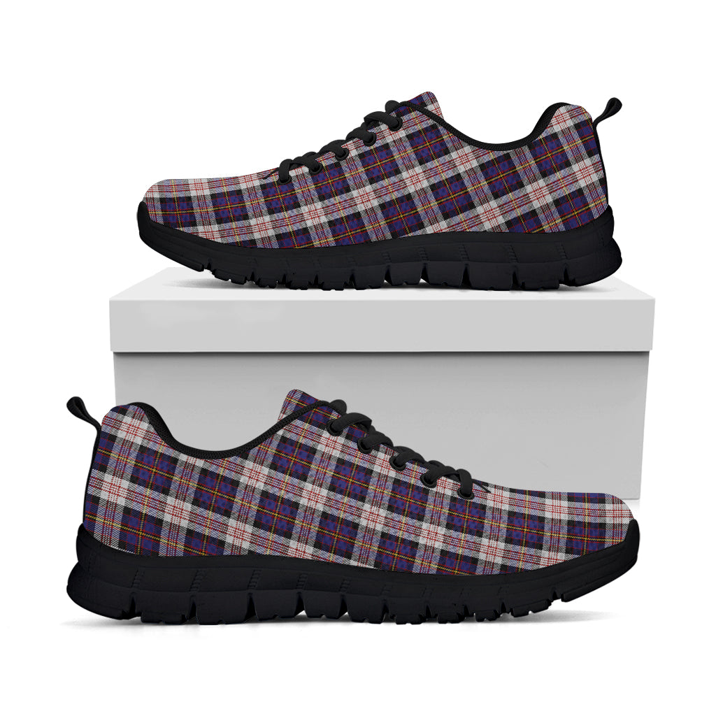 Cameron of Erracht Dress Tartan Sneakers Kid's Sneakers - Tartan Vibes Clothing