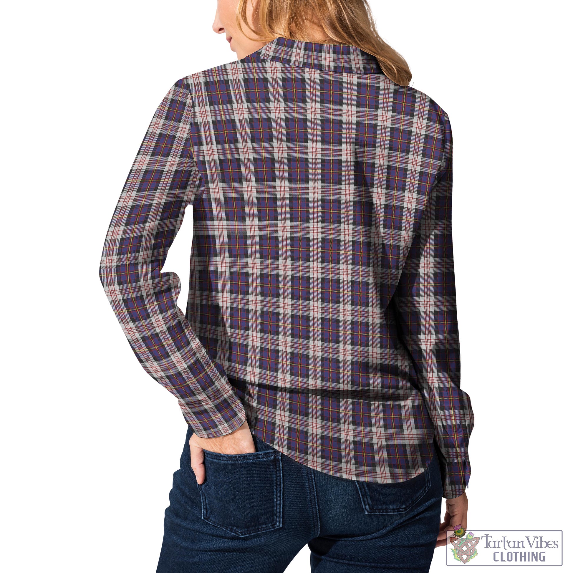 Cameron of Erracht Dress Tartan Womens Casual Shirt