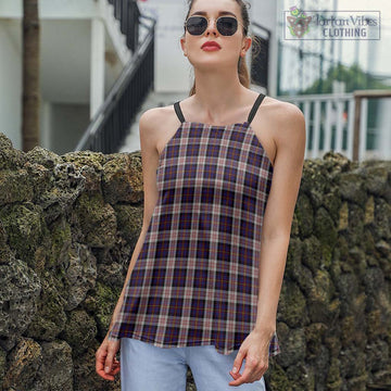 Cameron of Erracht Dress Tartan Loose Halter Neck Camisole