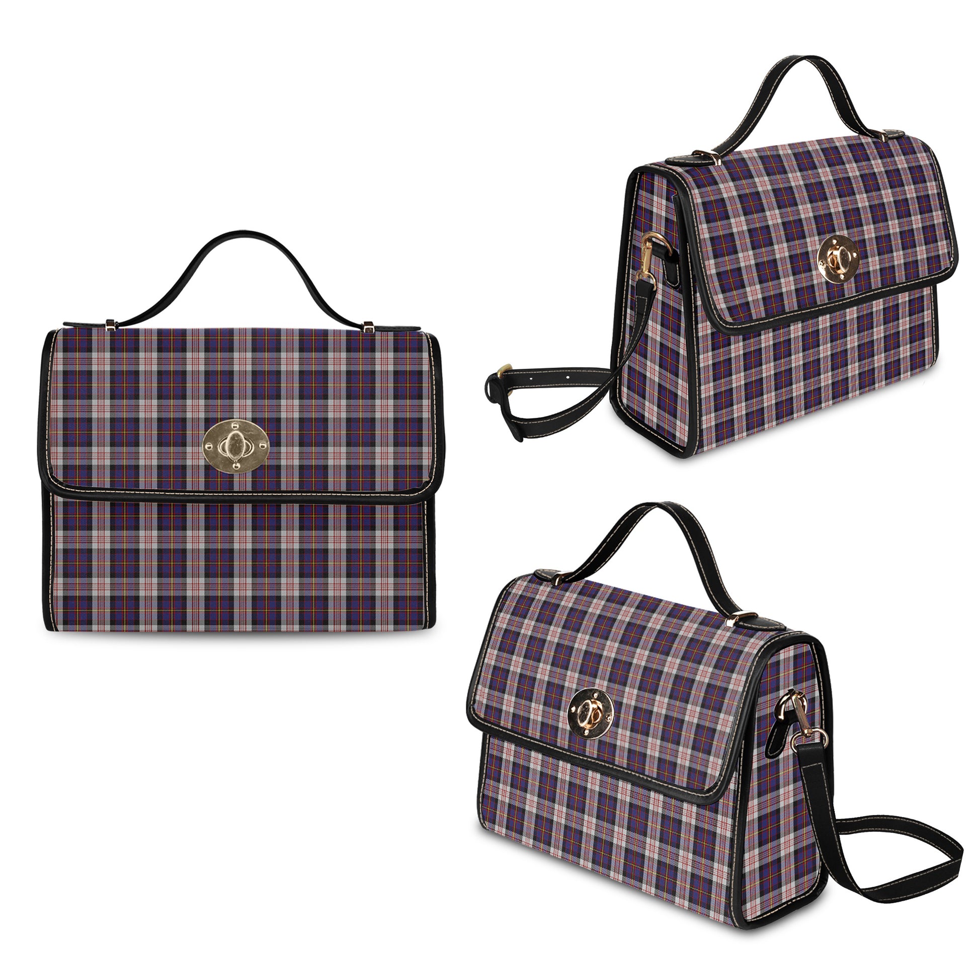 cameron-of-erracht-dress-tartan-leather-strap-waterproof-canvas-bag