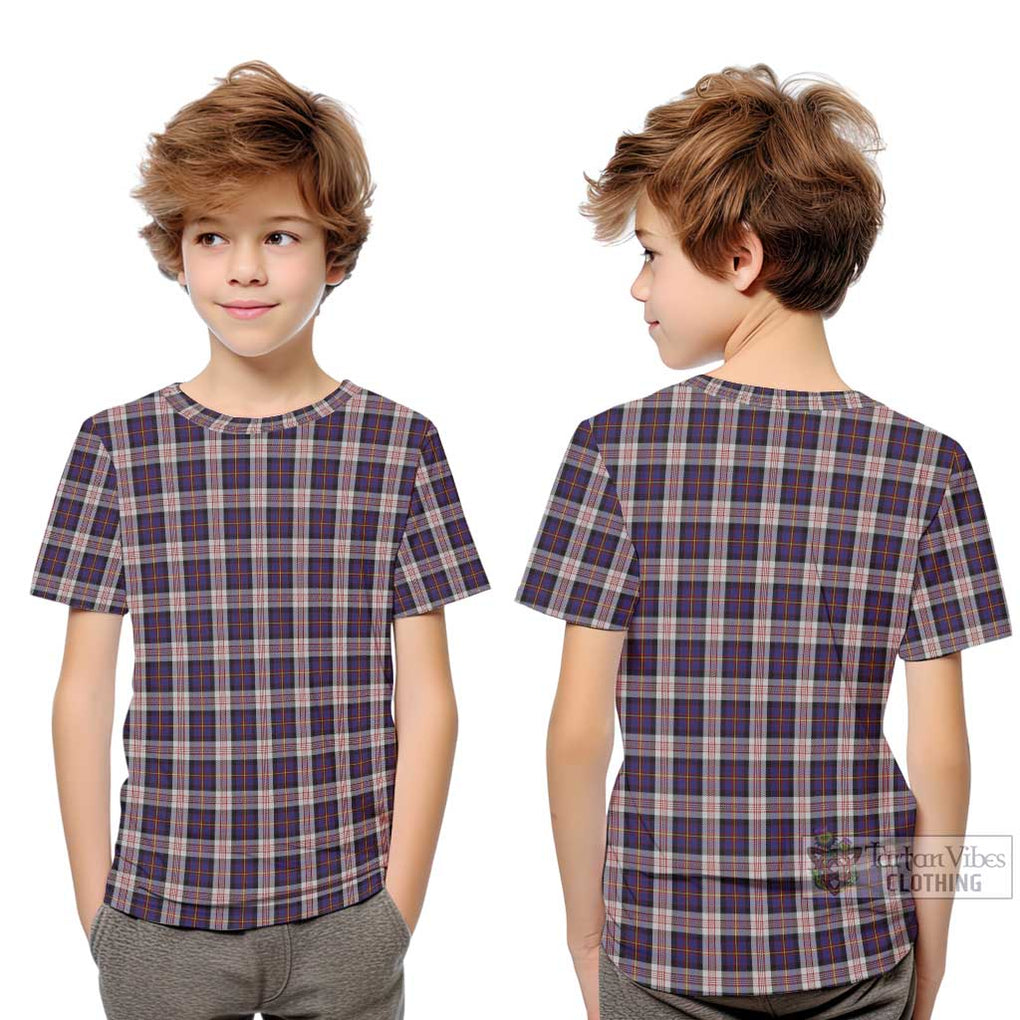 Cameron of Erracht Dress Tartan Kid T-Shirt Youth XL Size14 - Tartanvibesclothing Shop