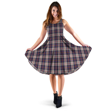 Cameron of Erracht Dress Tartan Sleeveless Midi Womens Dress