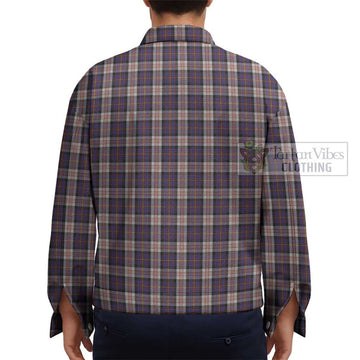 Cameron of Erracht Dress Tartan Unisex Lapel Cotton Jacket