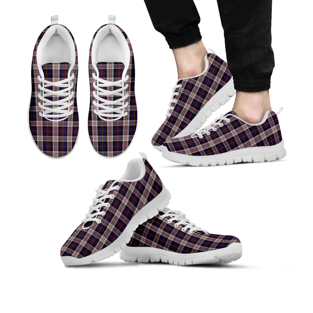 Cameron of Erracht Dress Tartan Sneakers - Tartan Vibes Clothing