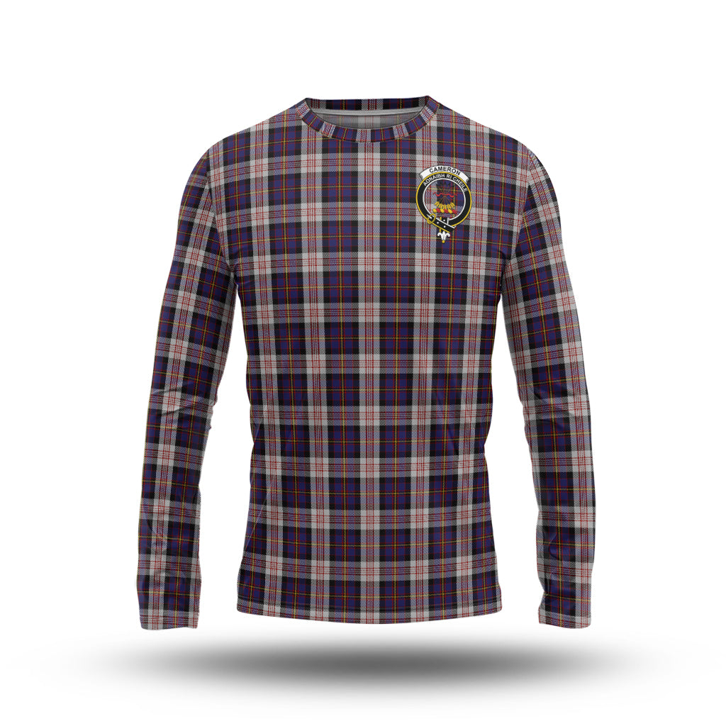 cameron-of-erracht-dress-tartan-long-sleeve-t-shirt-with-family-crest