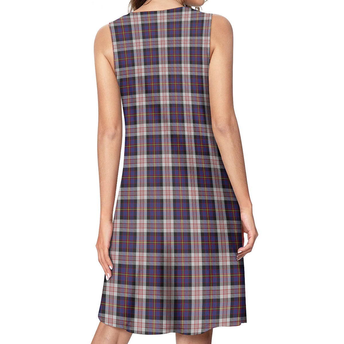 Cameron of Erracht Dress Tartan Womens Casual Dresses - Tartanvibesclothing