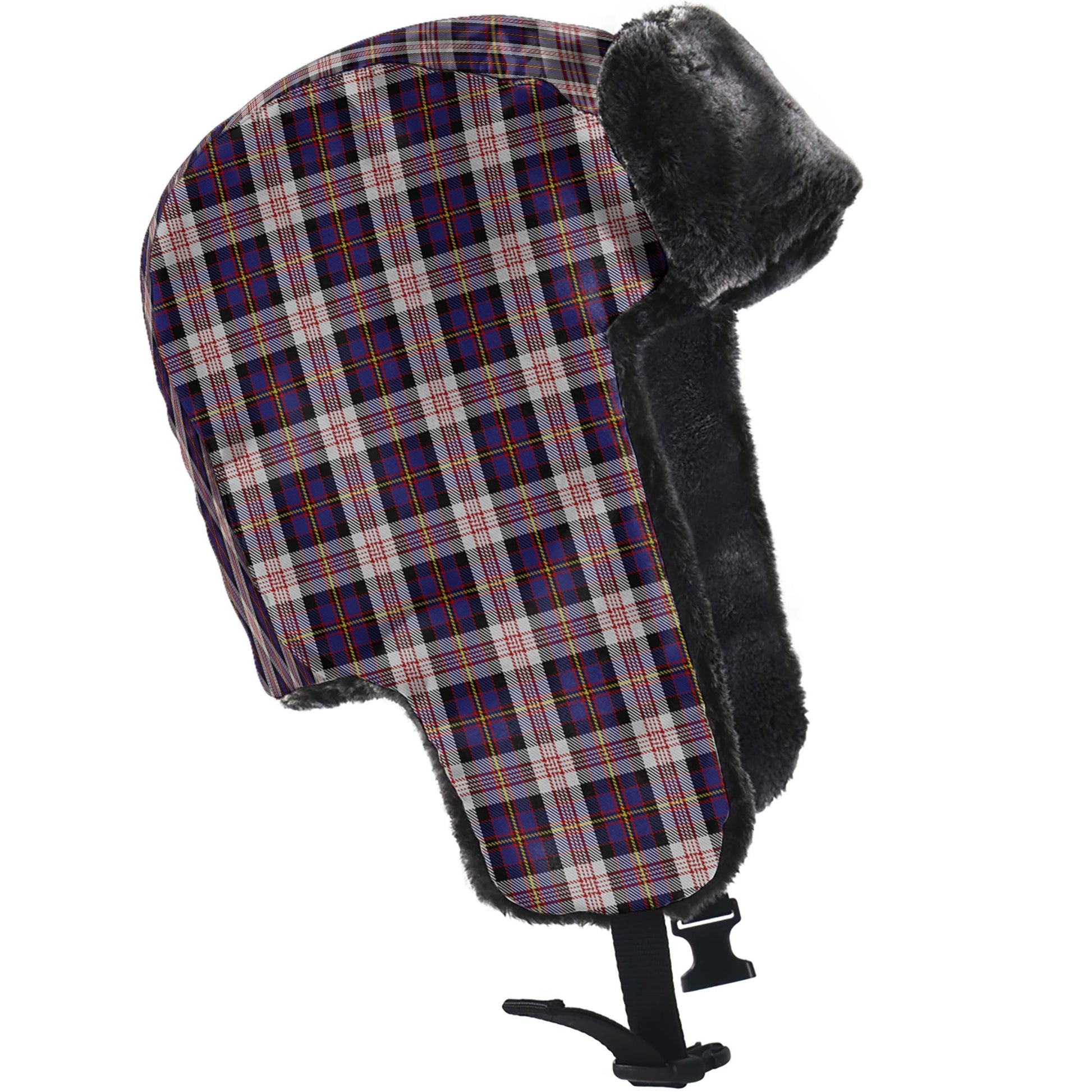 Cameron of Erracht Dress Tartan Winter Trapper Hat - Tartanvibesclothing