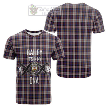 Cameron of Erracht Dress Tartan Cotton T-shirt with Family Crest DNA In Me Style