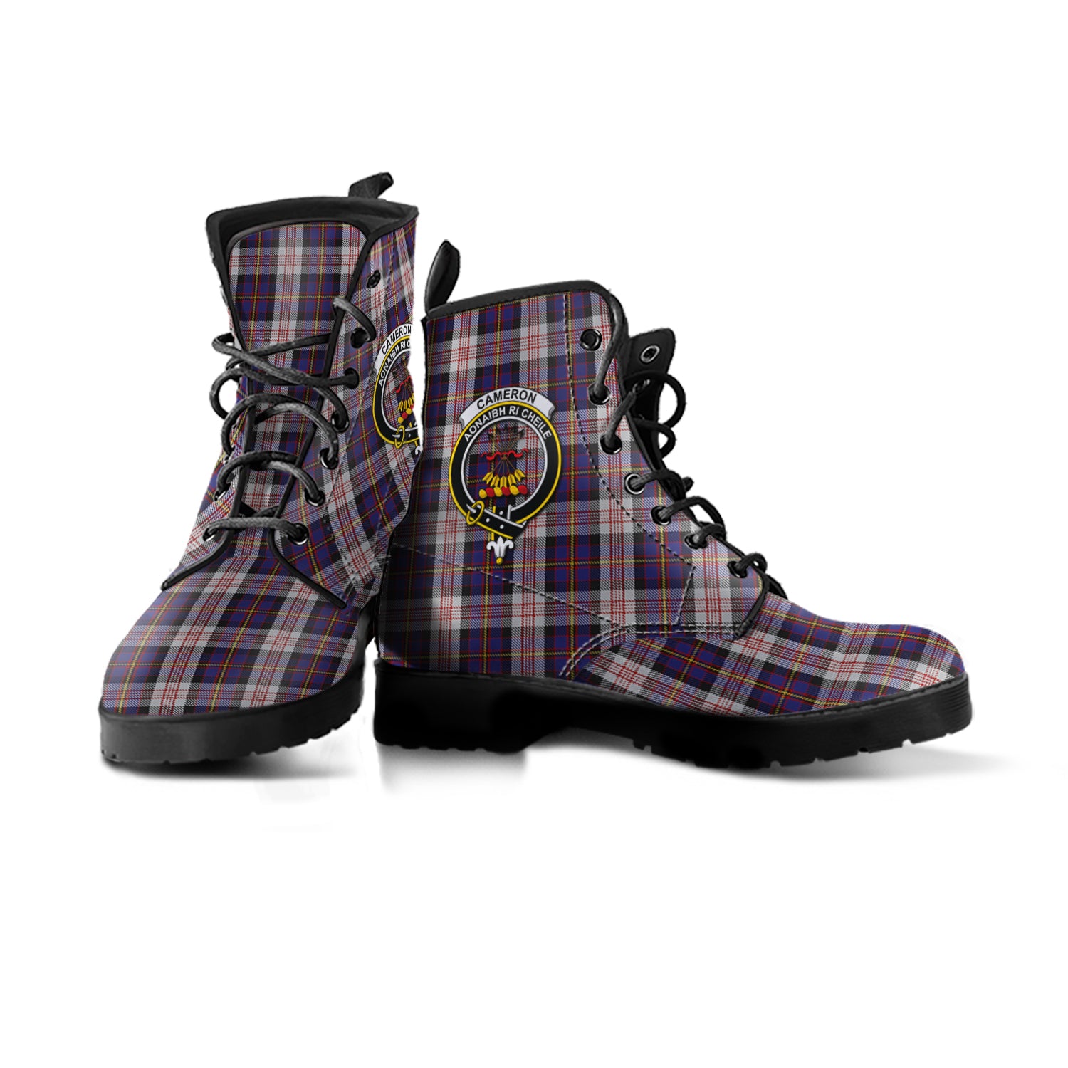 cameron-of-erracht-dress-tartan-leather-boots-with-family-crest