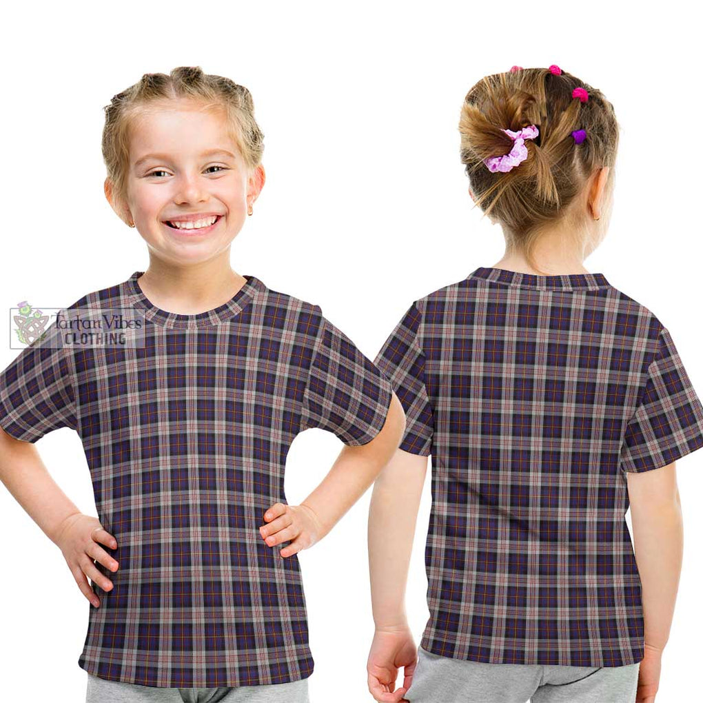 Cameron of Erracht Dress Tartan Kid T-Shirt - Tartanvibesclothing Shop