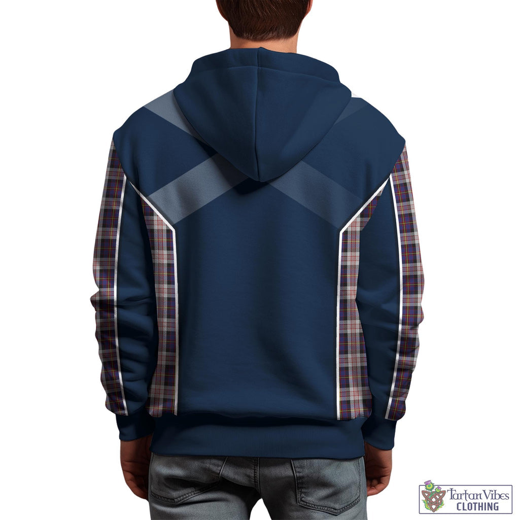 Tartan Vibes Clothing Cameron of Erracht Dress Tartan Hoodie with Family Crest and Scottish Thistle Vibes Sport Style