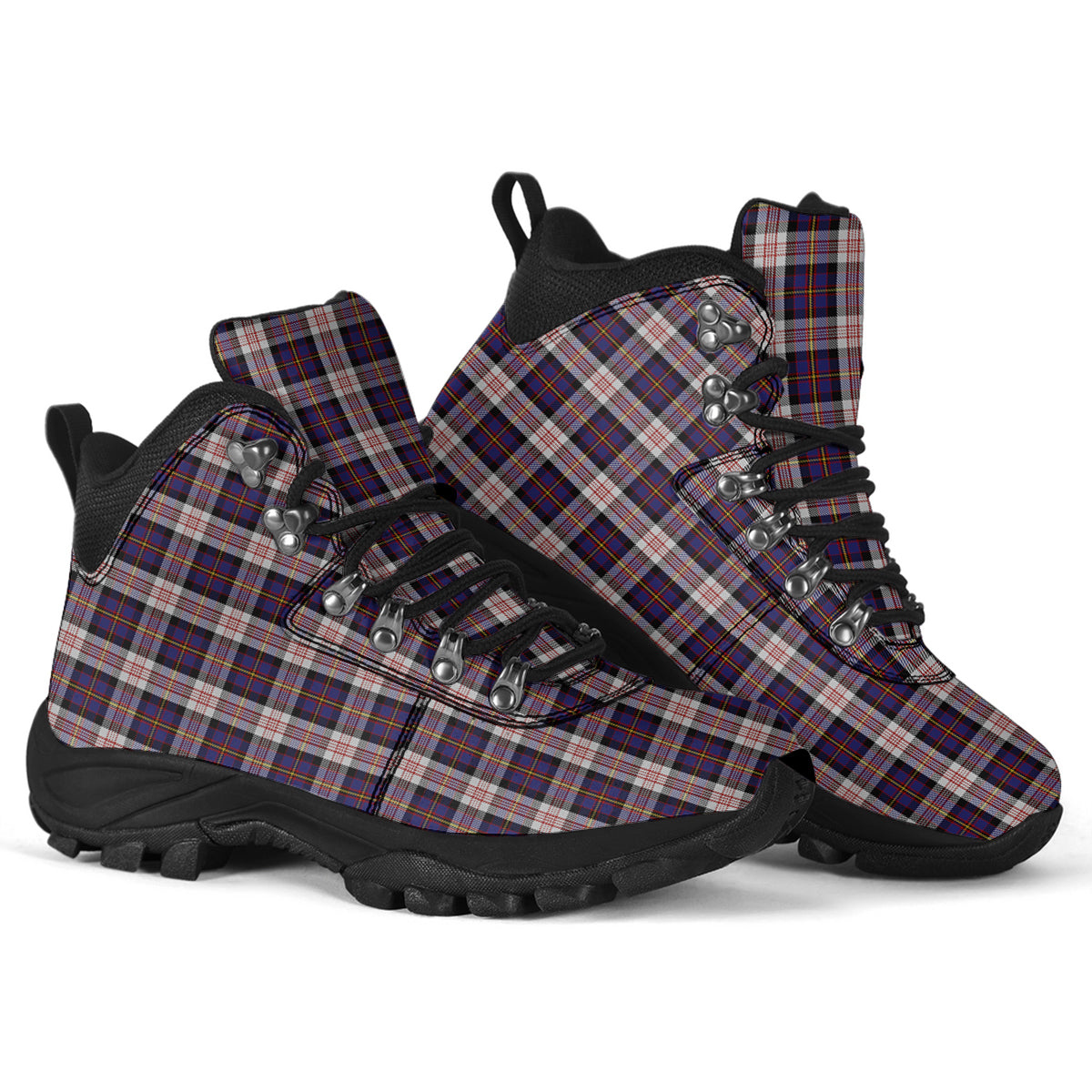 Cameron of Erracht Dress Tartan Alpine Boots - Tartanvibesclothing