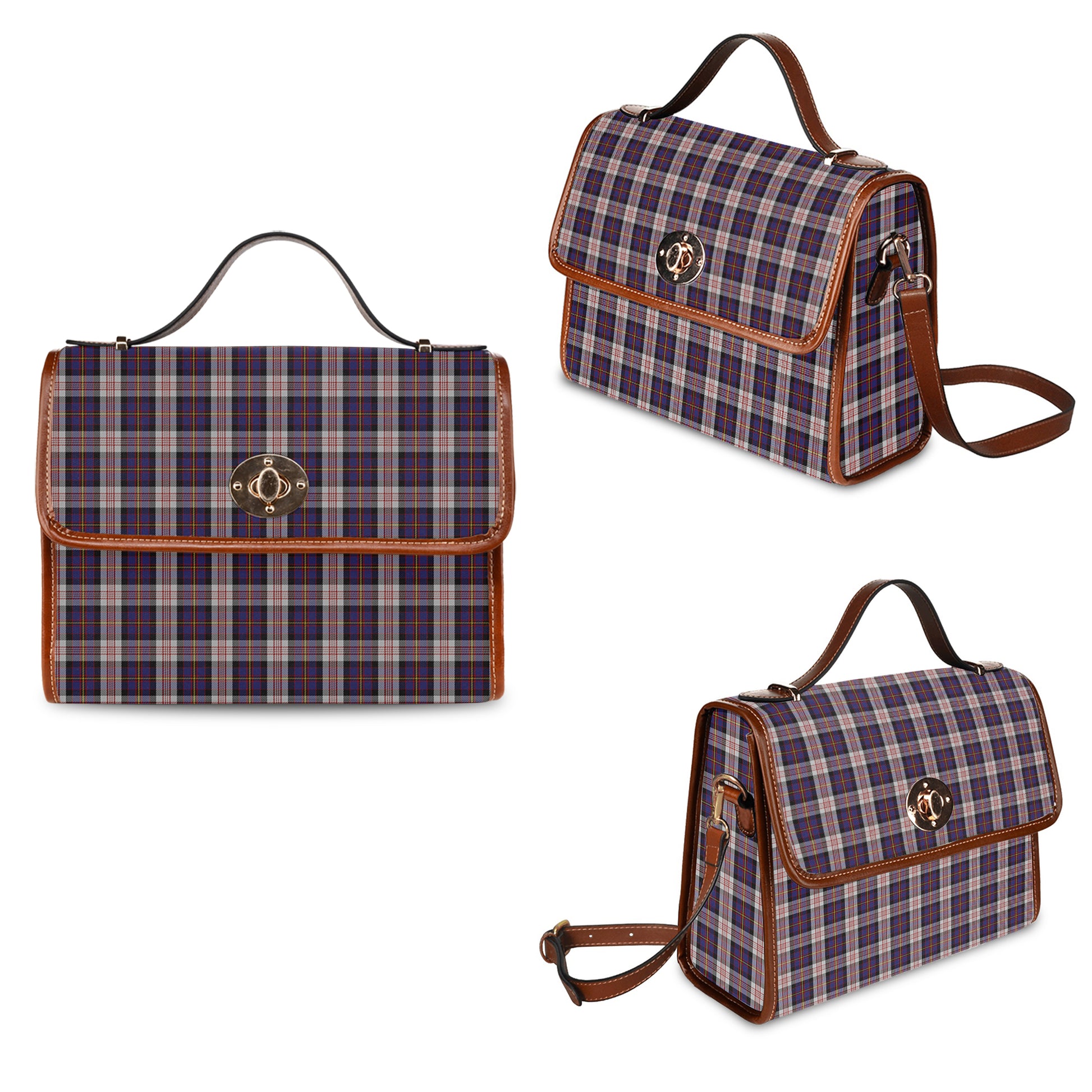 cameron-of-erracht-dress-tartan-leather-strap-waterproof-canvas-bag