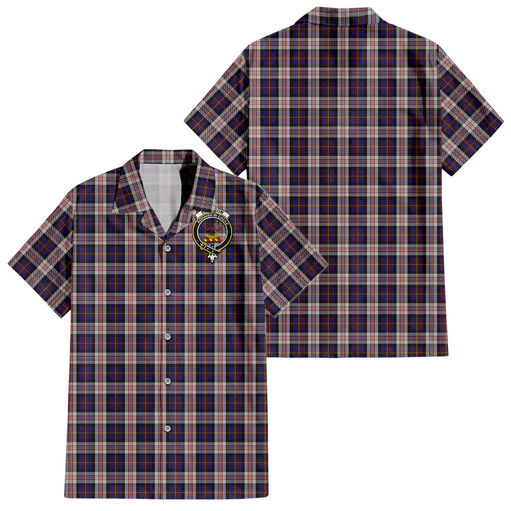 cameron-of-erracht-dress-tartan-short-sleeve-button-down-shirt-with-family-crest