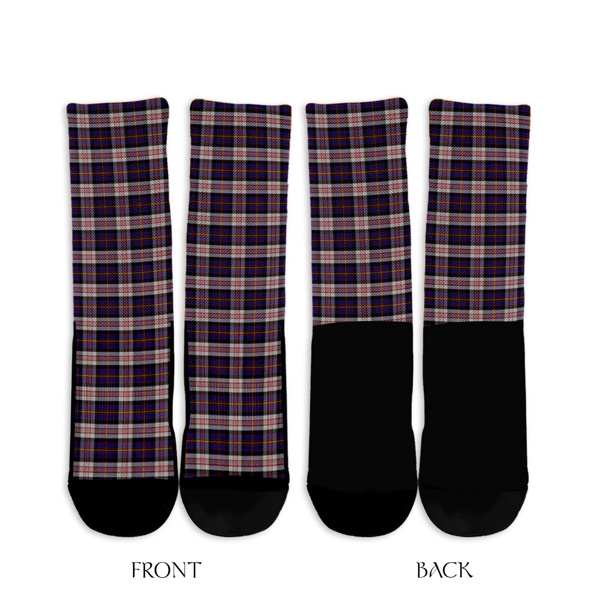 Cameron of Erracht Dress Tartan Crew Socks - Tartanvibesclothing