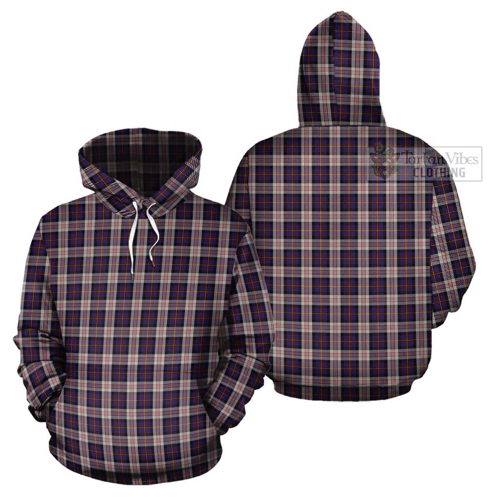 Cameron of Erracht Dress Tartan Cotton Hoodie Pullover Hoodie - Tartan Vibes Clothing